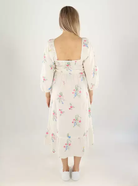 Vero Moda Kleid aus Bio-Baumwolle Schneeweiß/Wendy - Kleider und Tuniken - 141023 - 2