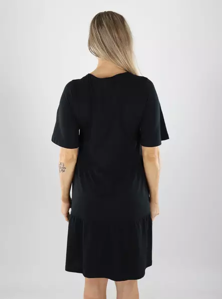 Vila Kleid VISUMMERA schwarze Schönheit - Kleider und Tuniken - 141203 - 2