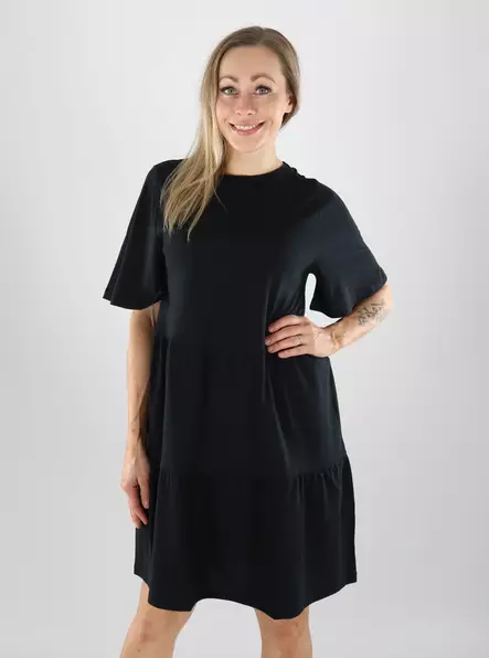 Vila Kleid VISUMMERA schwarze Schönheit - Kleider und Tuniken - 141203 - 1