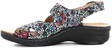 Belvida Sandalen 31007, Schwarz/Mix Blumen - Damen Arbeitsschuhe - 127713 - 2