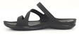Crocs Sandalen Swiftwater in Schwarz/Schwarz 203998-060 - Pantoletten - 133543 - 3