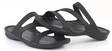 Crocs Sandalen Swiftwater in Schwarz/Schwarz 203998-060 - Pantoletten - 133543 - 2