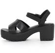 Duffy Sandalen 97-09060, Schwarz - Damen Sandalen - 130863 - 2