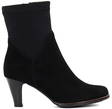 Fuzz Knöchelstiefel 554, Schwarz - Damen Stiefeletten - 127213 - 1