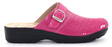 Golden Fit Mules 616 Glänzendes Fuchsia - Damen Arbeitsschuhe - 134023 - 1