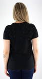 JDY T-Shirt schwarz - Damen T-Shirts - 133443 - 2