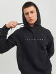 Jack & Jones Schwarzer Hoodie Star - Herren Hoodies - 133913 - 1