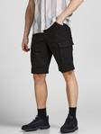 Jack&Jones Shorts Dex Cargo Schwarz - Herren Shorts und Capris - 133193 - 1