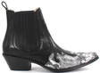 Johnny Bulls Stiefel 9636, Schwarz/Schlange - Stiefel - 130213 - 1