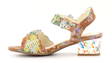 Laura Vita Sandalen Hucbio 05 camel - Damen Sandalen - 135413 - 2