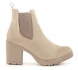 Marco Tozzi Damen Stiefeletten mit Absatz 25414-41 Taupe - Damen Stiefeletten - 134783 - 1