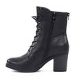 Migant Stiefeletten A920-256, schwarz - Damen Stiefeletten - 131753 - 2