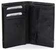 Nabo Lederwallet NK296, Schwarz - Geldbörsen - 125153 - 3