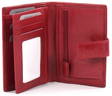 Nabo Leder Geldbörse NK292, Rot - Geldbörsen - 130663 - 4