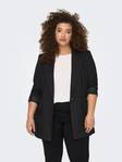 Only Carmakoma Jacke schwarz - Damenblazer - 132783 - 2