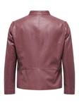 Only Carmakoma Jacke NewMelisa rosebraun - Damenlederjacken und PU-Jacken - 134113 - 2