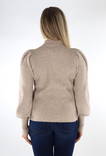 Only Pullover mit Stehkragen Mocha Meringue - Damenpullover - 134373 - 2