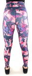 Only Play Leggings blau/rosa - Damen Sportleggins - 132993 - 2