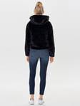 Only Jacke aus Fell, Schwarz - Leichte Damenjacken - 127003 - 2