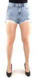 Only Damen Shorts hw hellblau - Damen Shorts und Capris - 133493 - 1
