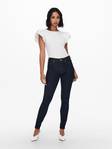 Only Jeans Wauw Lite Mittel-Skinny, Dunkelblau - Damen Jeans - 129143 - 2