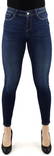 Only Damen Jeans Wauw Life Mid Skinny, Dunkelblau - Damen Jeans - 127463 - 1