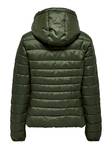 Only Damen leichte gesteppte Jacke Tahoe Kapuze Wald - Damen Leichte steppjacken - 131843 - 6