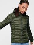 Only Damen leichte gesteppte Jacke Tahoe Kapuze Wald - Damen Leichte steppjacken - 131843 - 4