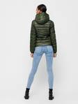 Only Damen leichte gesteppte Jacke Tahoe Kapuze Wald - Damen Leichte steppjacken - 131843 - 3