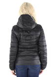 Only Leichte Steppjacke Tahoe Kapuze Schwarz - Damen Leichte steppjacken - 131683 - 2