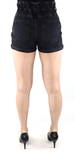 Only Damen Shorts Cuba Paperbag, Schwarz - Damen Shorts und Capris - 128673 - 2
