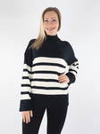 Only Pullover schwarz/Cloud Dancer - Damenpullover - 134713 - 1