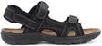 Polecat Sandalen 451-1043, schwarz - Herrensandalen - 130523 - 1