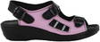 Promena professionelle Schuhe 8076 pink/schwarz - Damen Arbeitsschuhe - 112933 - 1
