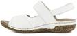 Rieker Sandalen V7272-380, Weiß - Damen Sandalen - 126053 - 2