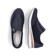 Rieker Damen Walking Schuhe 54474-14 Blau - Rieker walkingschuhe - 135463 - 4