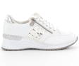 Rieker Wedge Sneakers N4322-80, Weiß - Damen Sneaker - 130563 - 1