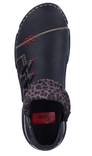 Rieker Stiefeletten 45983-00, schwarz/multi - Rieker Stiefeletten - 132103 - 3