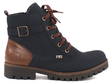 Rieker Damen Stiefeletten blau - Rieker Stiefeletten - 129343 - 1