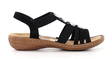 Rieker Damen Sandalen 60875-00 schwarz - Rieker Sandalen - 135773 - 1