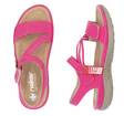 Rieker Damen Sandalen 64870-31 pink - Rieker Sandalen - 135453 - 3