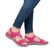 Rieker Damen Sandalen 64870-31 pink - Rieker Sandalen - 135453 - 5