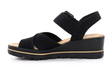 Rieker Damen Sandalen 67463-00 Schwarz - Rieker Sandalen - 135683 - 2