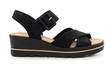 Rieker Damen Sandalen 67463-00 Schwarz - Rieker Sandalen - 135683 - 1