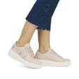 Rieker Damen Sneaker W0506-31 nude / pink - Rieker Sneakers - 135793 - 5