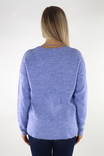 Vero Moda Pullover Crewlefile Jacaranda - Damenpullover - 134313 - 2