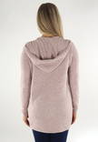 Vero Moda Cardigan mit Kapuze in Woodrose - Damenpullover - 134253 - 2