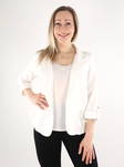 Damen Blazer Vero Moda Jesmilo Loose 3/4 Weiß - Damenblazer - 135483 - 1