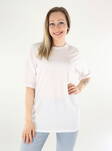 Only Damen T-Shirt Oversize Weiß - Damen T-Shirts - 135953 - 1