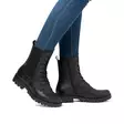 Rieker Damen Stiefeletten 78505-00 schwarz - Rieker Stiefeletten - 136673 - 5